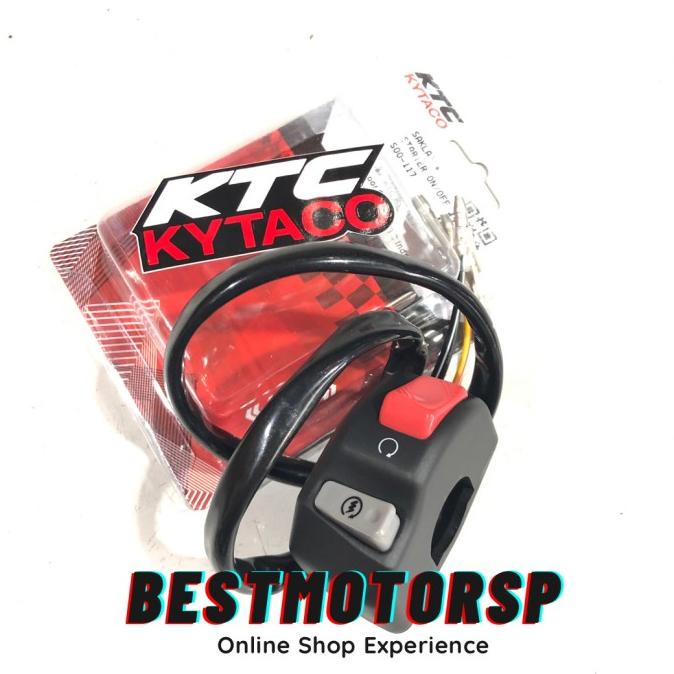 Saklar Ktc Starter On Off Ktc Kytaco Original Motor Universal