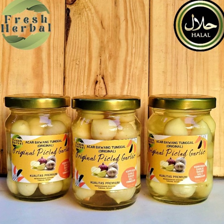 

9.9 BRANDS FESTIVAL Acar Bawang Putih Tunggal Lanang Viral Premium Original Murah Penambah Stamina Vitalitas Tubuh
