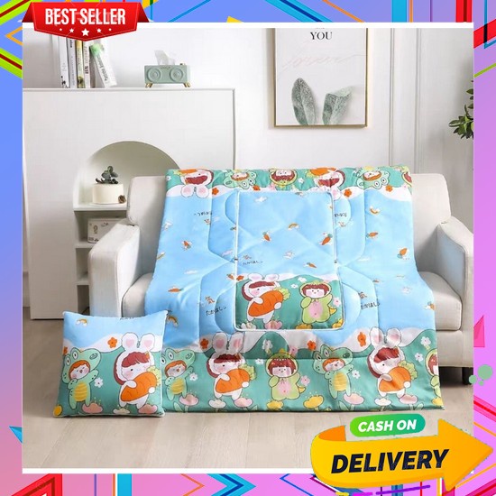 Selimit Jumbo Premium Import Selimut Terlaris Termurah Berkualitas Polos Selimt Karakter Size 140X20