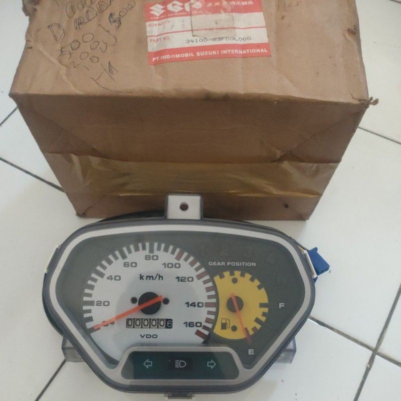 speedometer assy suzuki shogun R 110