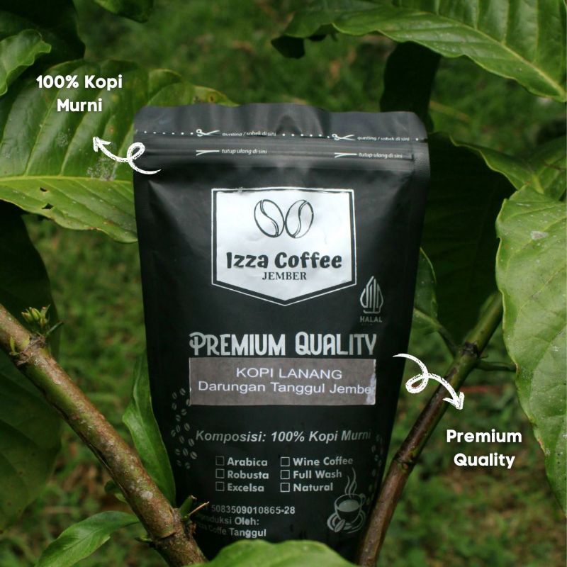 

Izza Coffee Bubuk Kopi Lanang