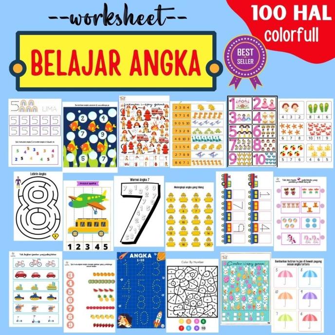 

Sale Buku Belajar Menulis Huruf Dan Angka Worksheet Anak Mengenal Abjad Termurah