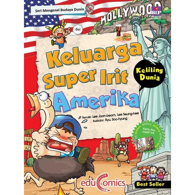 

Sale Educomics : Keluarga Super Irit Keliling Dunia : Amerika Termurah