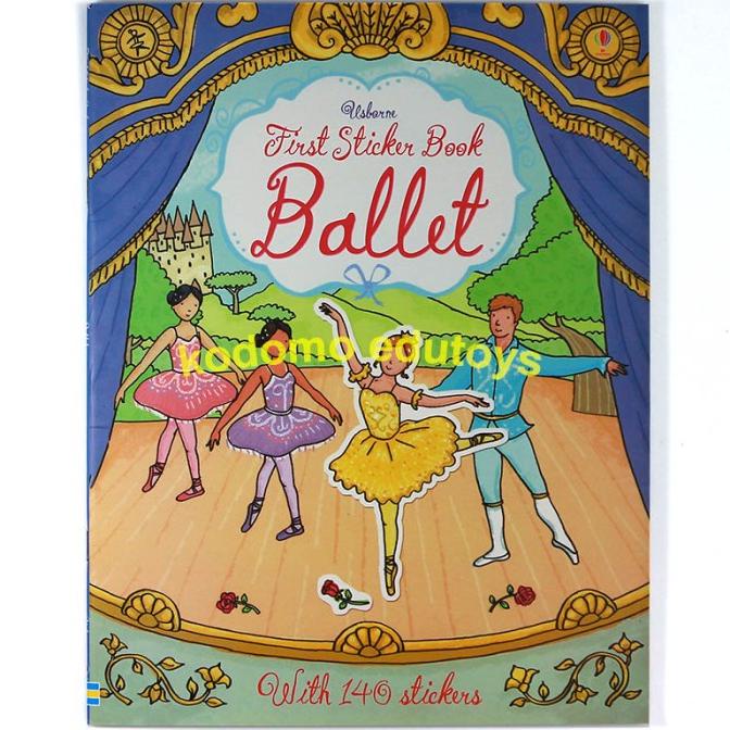 

Sale Usborne First Sticker Book : Ballet, Buku Aktifitas Anak Termurah