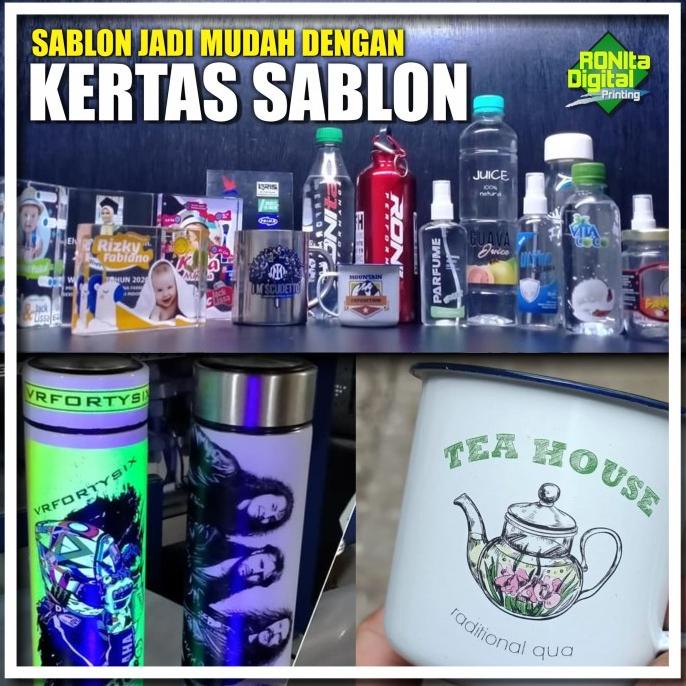 

Sale Jasa Cetak Kertas Sablon Ronita A3 (30X40Cm)