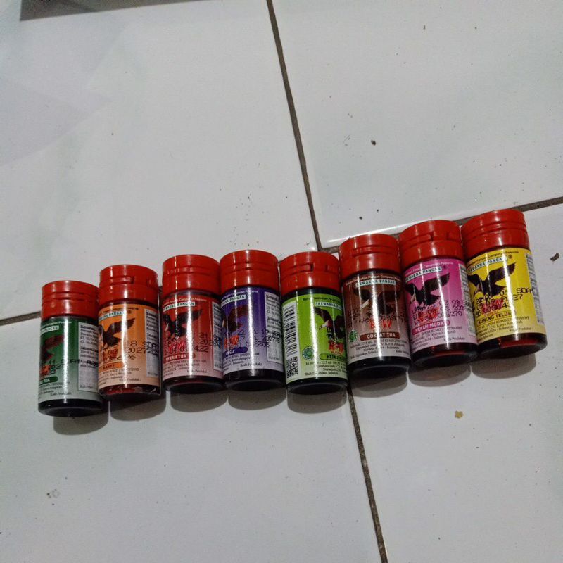 

Pewarna Makanan Cair Botol Rajawati 12.5ml