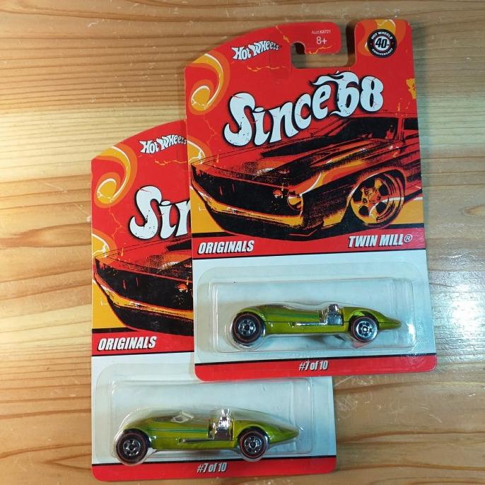 hot wheels since 68 twin mill