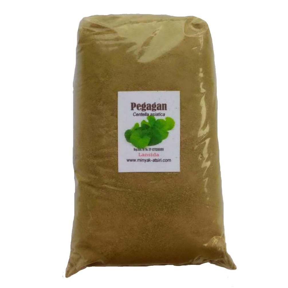 

Big Sale - Serbuk Pegagan 500 g Simplisia Bubuk Antanan Centella asiatica Herba Powder !!