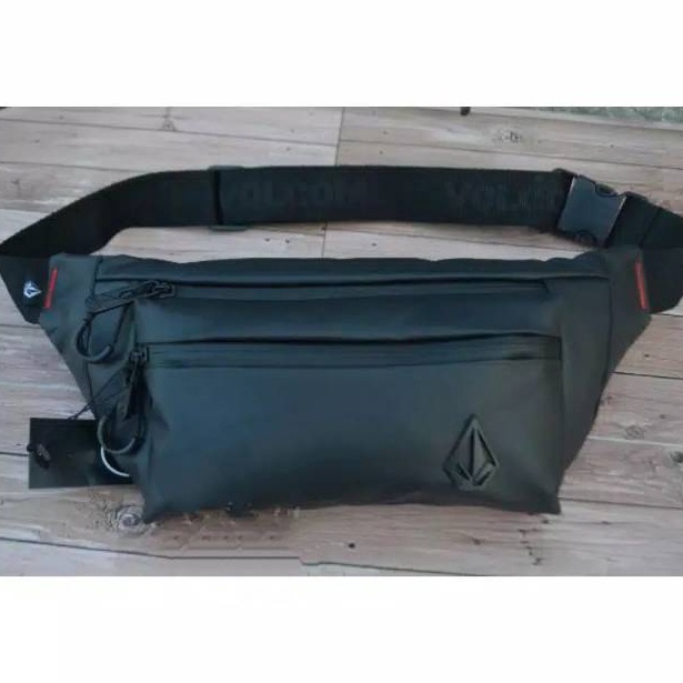 Menarik.. Tas Volcom Waistbag Volcom Tas Selempang Volcom Waterproof