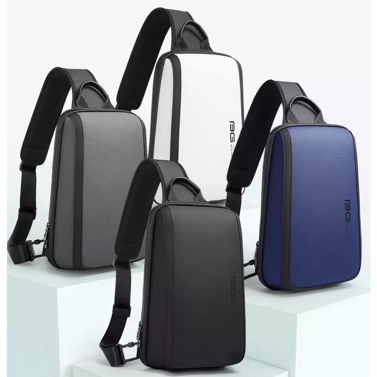 Terpercaya.. Bange Tas Selempang Pria Waist Bag Pria Sling Bag Pria BG2811