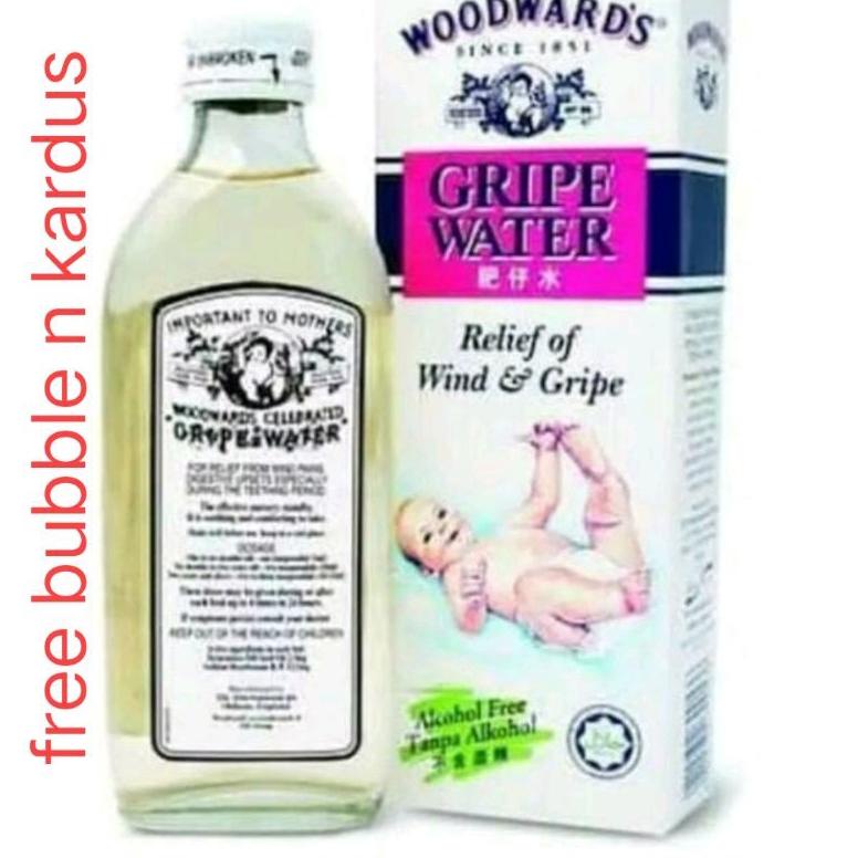 

Cod - WOODWARDS GRIPE WATER /CUA CUI 148ML ~