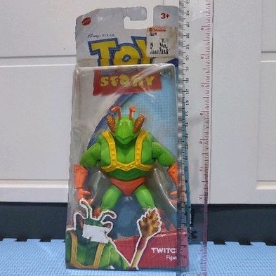 Disney Pixar Toy Story Twitch Mattel Action Figure