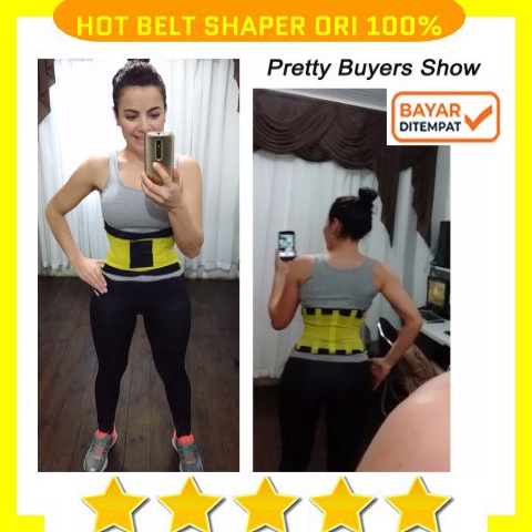 HOT SALE. [PALING LARIS] SABUK PEMBAKAR LEMAK HOT BELT POWER | HOT BELT SHAPER ORIGINAL