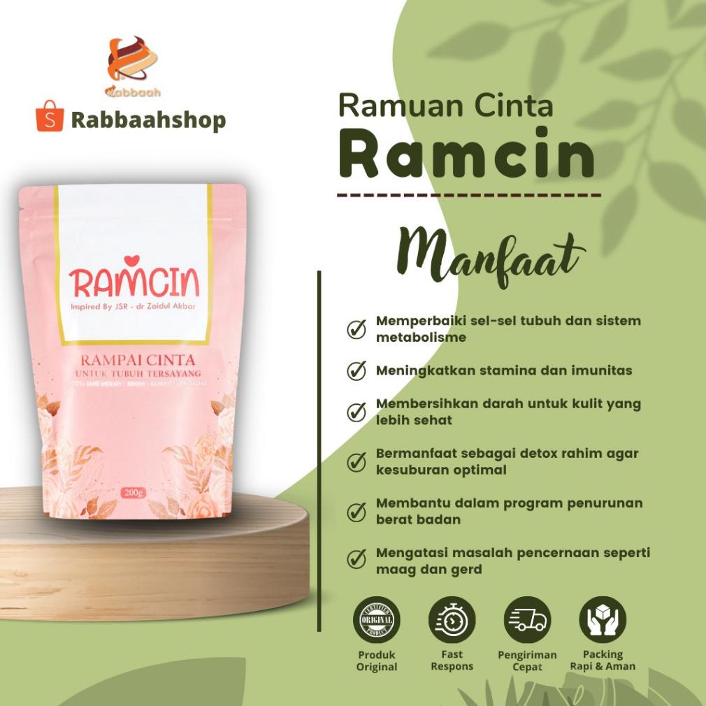 

(Bisa Cod) HERBAMOUR STORE - HERBALOV RAMCIN BELI 5 GRATIS ROOSE SING GEL BY JSR MENURUNKAN BERAT BADAN ATASI PERUT BUNCIT ATASI MAGH DAN GERD ..