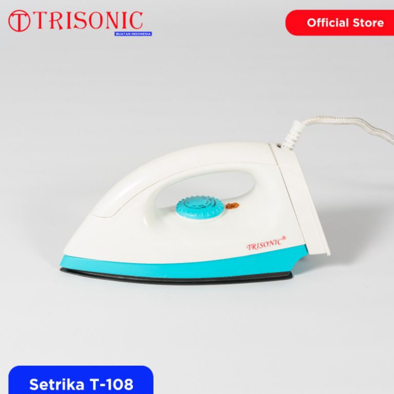 BEST SELLER. TRISONIC SETRIKA T 108