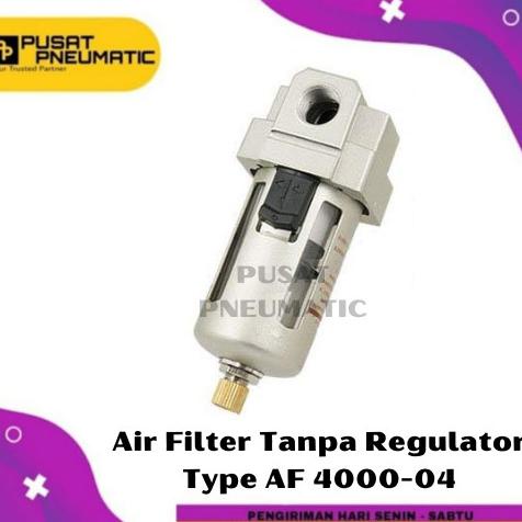 AF 4000-04 FILTER PNEUMATIC FILTER ANGIN 1/2" AF4000-04