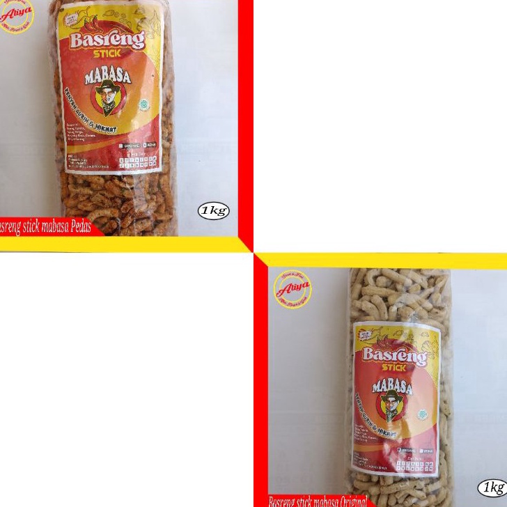 

❈Ready✻ D6IHZ TERMURAH SNACK CAMILAN Basreng stick MABASA PEDAS / ORIGINAL ( DAUN JERUK 1kg ). Camilan enak renyah gurih pedas nikmat. N54 ➜Terupdate