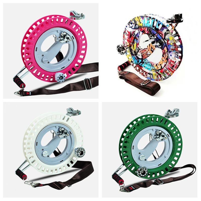 ❤free shipping 27cm Bracket strap ABS adults kite reel professional kite reel fly kite wind kevlar f