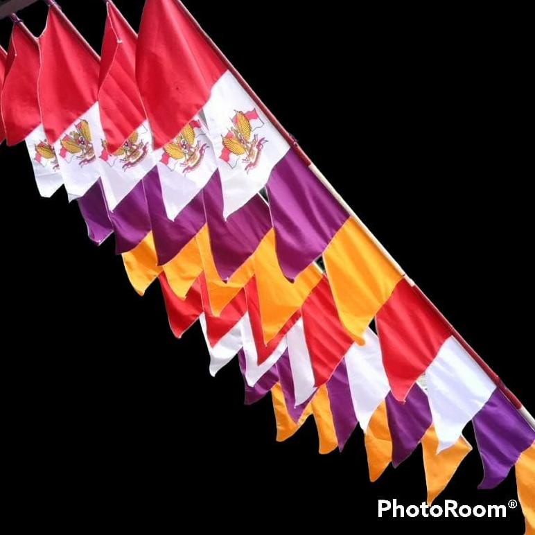 8.8 [Discount] Umbul Umbul Merahputih Isi 1Kodi Bendera Umbul Umbul Geregaji New 