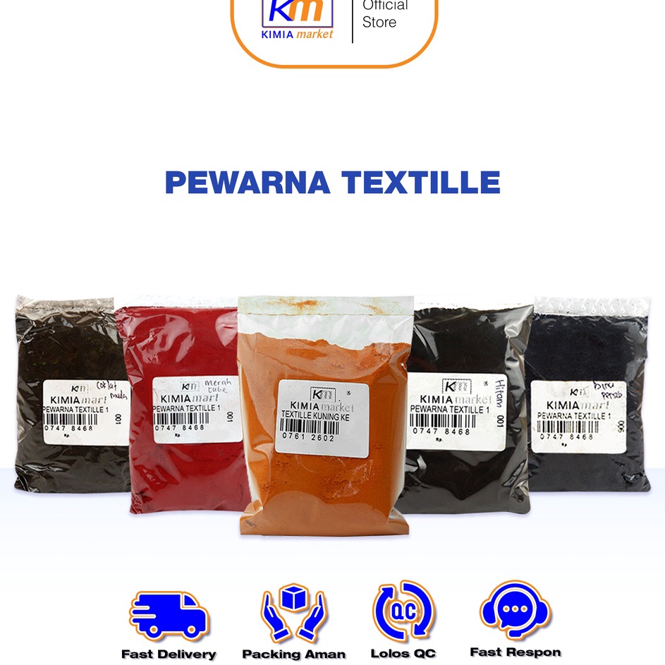 

Dijual Murah✹ GRSRH Pewarna Textile 100gr / Pewarna Kain Cotton / Pewarna Kain Textile / Pewarna Pakaian / Bahan Kerajinan S76 ✣Diskon