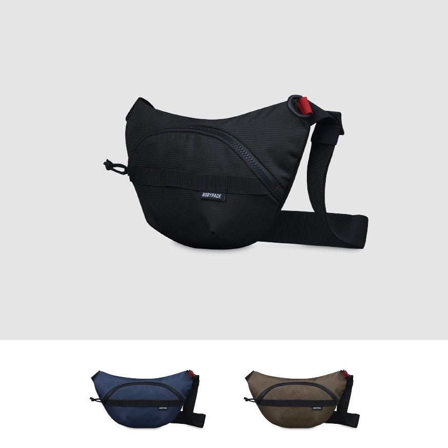 TERPERCAYA. Tas Pinggang Bodypack Foster Waist Bag