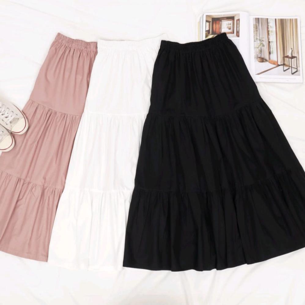 Terbaik rok panjang/Rok untuk anak untuk usia3-16 tahun/rok  rok musli ter untuk anak/aarok muslim r