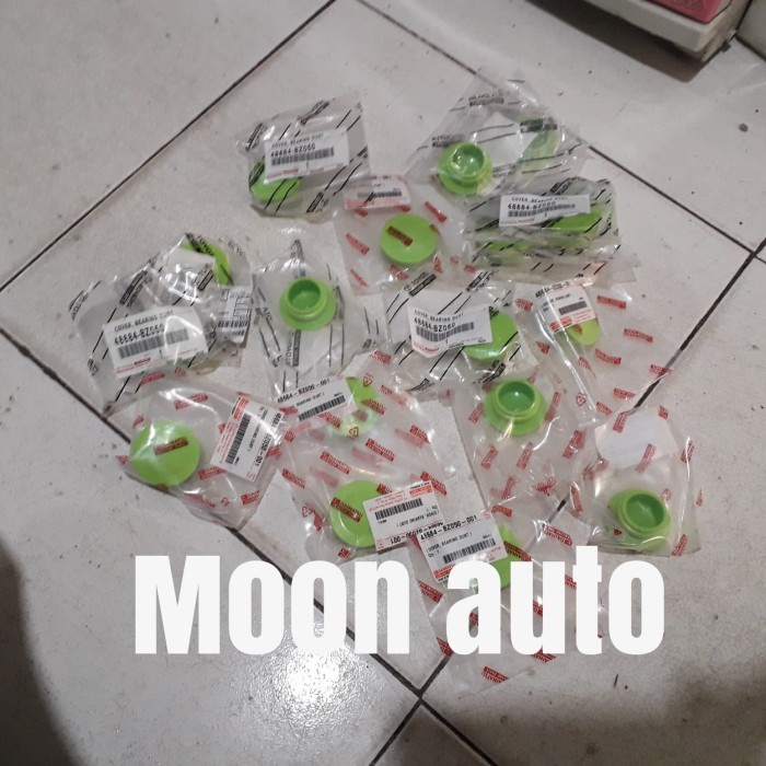 tutup karet support shock agya-ayla ori 1buah anandatri37