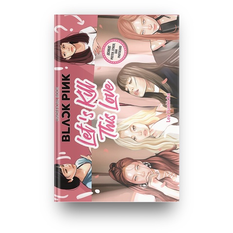 BLACKPINK Unofficial Book (Lea Yunkicha)