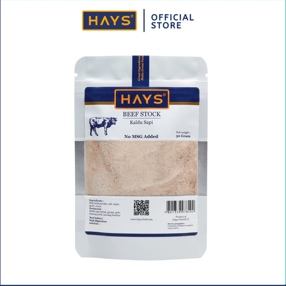 

✫Terkini✿ DWWNP Kaldu Sapi Non MSG /Penyedap Rasa Non MSG /Kaldu MPASI /Kaldu Sapi Sehat/ Kaldu non MSG - HAYS H98 ❃Stok Banyak