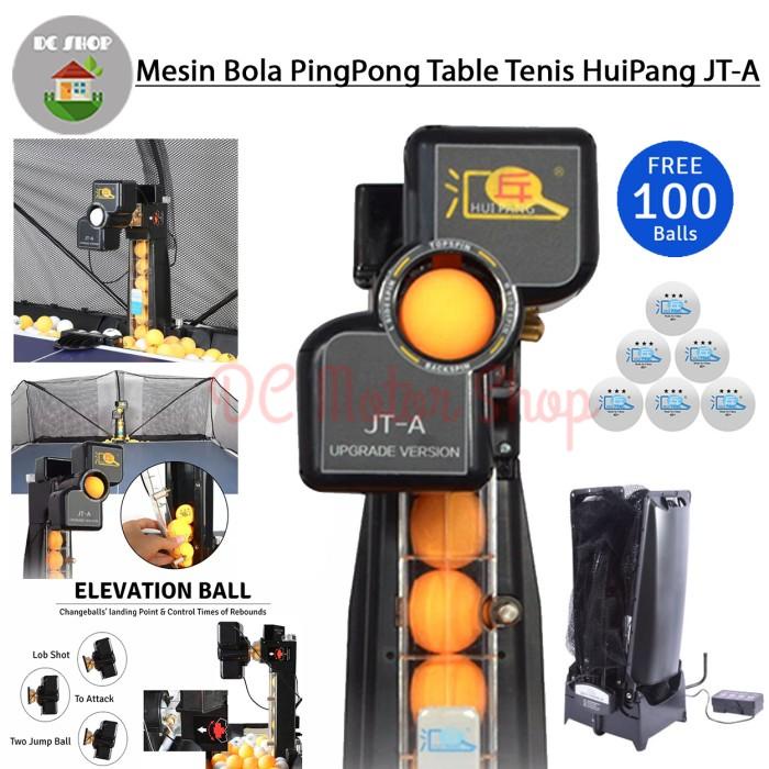 Robot Mesin Pingpong Tenis Meja /Machine Table Tenis Ball Huipang JT-A