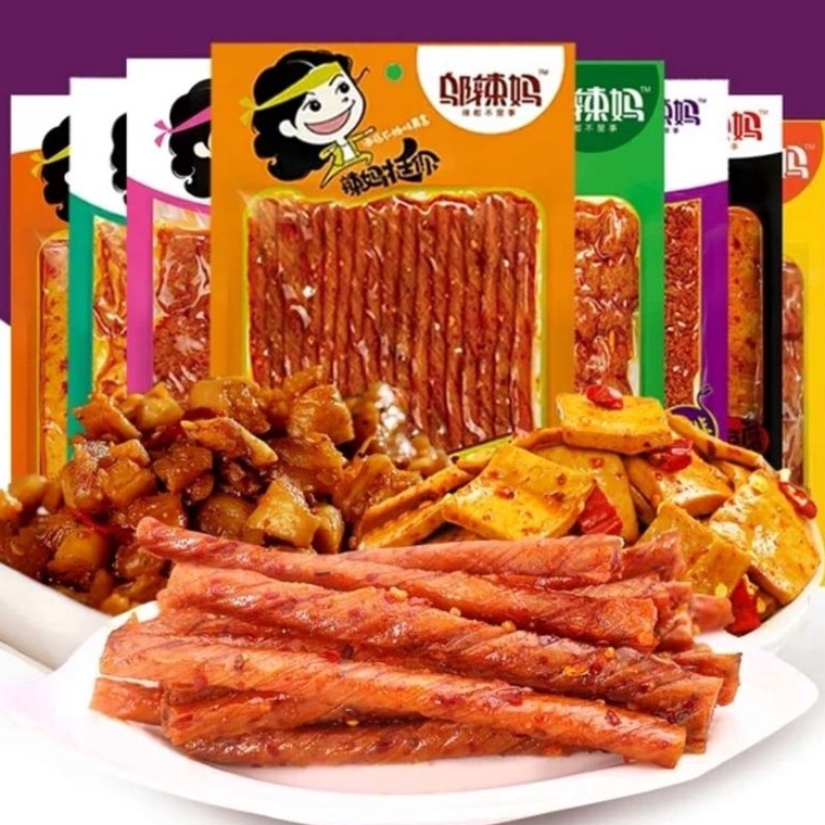 

➮Best Produk➭ CPVHH [HALAL] WULAMA Gluten (Cemilan Snack Vegetarian)latiao/la tiao 邬辣妈素 Y75 ☋Terupdate