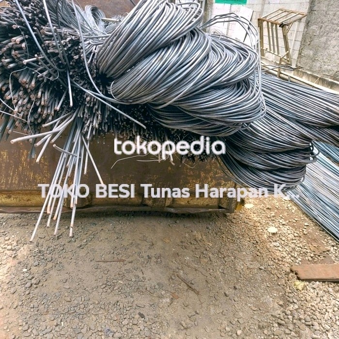 besi polos 10 mm full