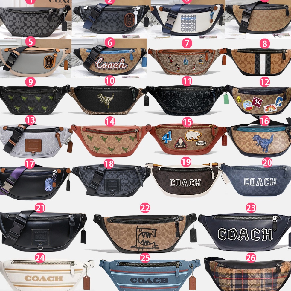 Sale Terbatas.. (SameDay Grab) 959 75591 78777 79037 69305 6706 40345 6928 6927 7248 78899 coach men