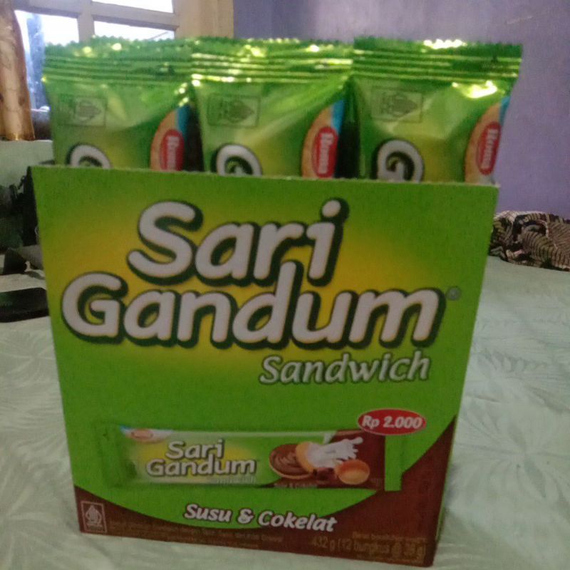 

Roma Sari Gandum
