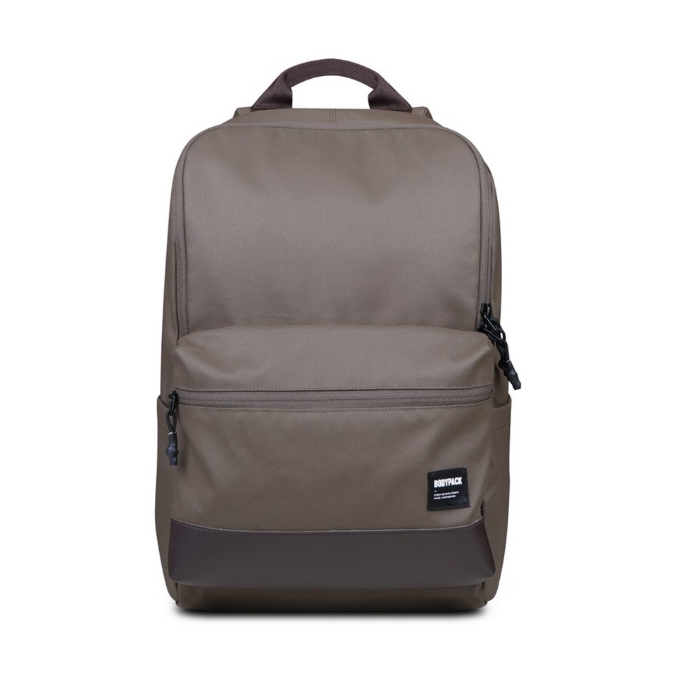 PALING LARIS. Bodypack Paris 2.0 Laptop Backpack - Brown