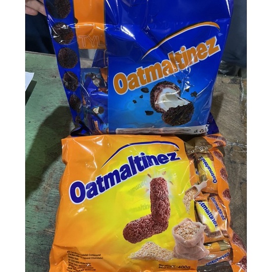 

➱Big Sale✦ K6YAK Oatmaltinez Bar Cereal 400gr P99 Jual