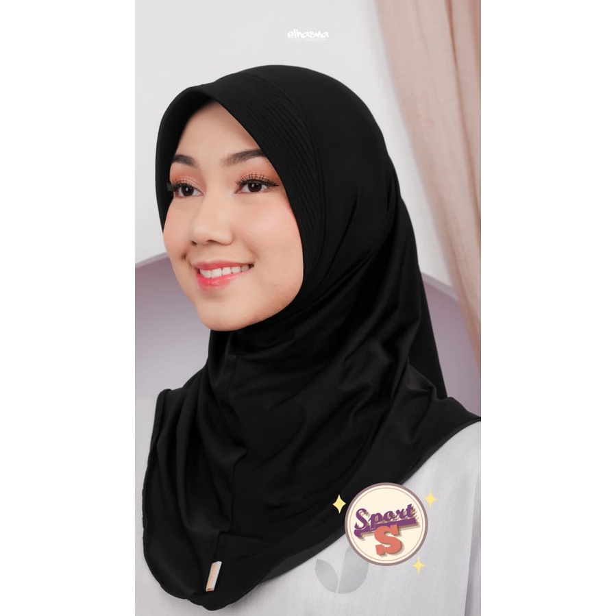 Kerudung_Olahraga//Hijab_Instan_BY_ELHASNA_HIJAB_INDONESIA