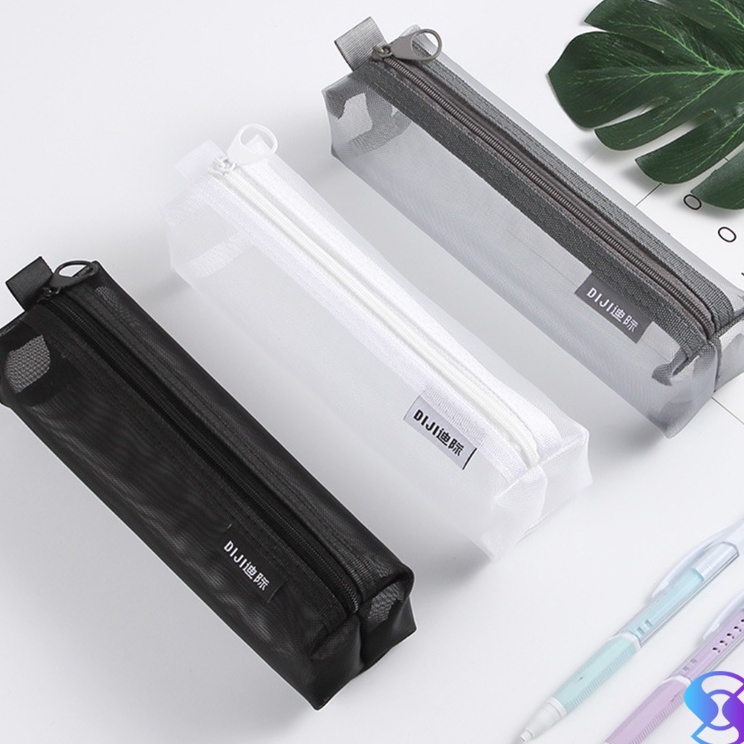 

✷Ready✽➠ TVFFU Tempat Pensil TRANSPARAN / SIMPLE STYLE-Suning Mall B61 ➯Pasti Murah