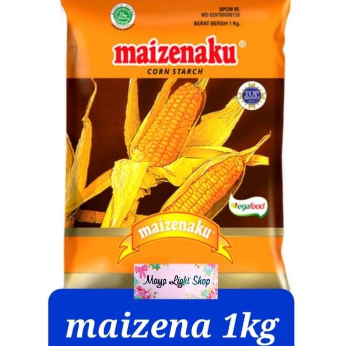 

✬Terupdate CLHZV Maizena 1kg 1kilo maizenaku termurah teping maizena maize premium quality maizenaku corn starch halal murah tepung kue kering tepung serbaguna tepung cookies H75 Terbaru