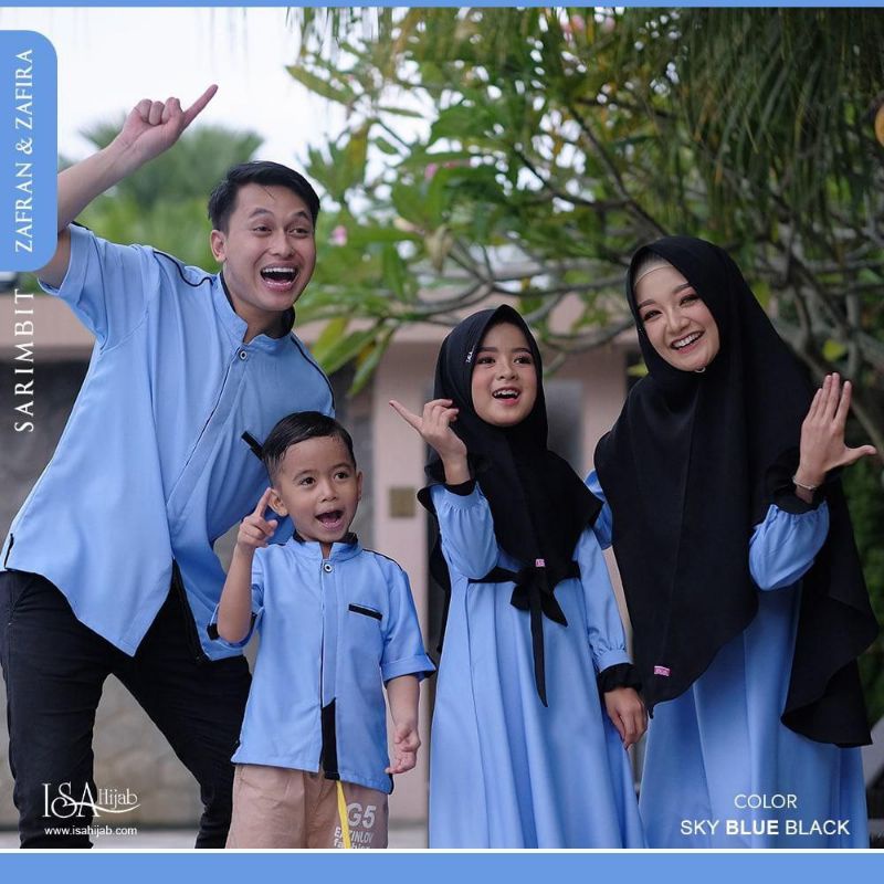 SARIMBIT ZAFRAN ZHAFIRA BY ISA HIJAB