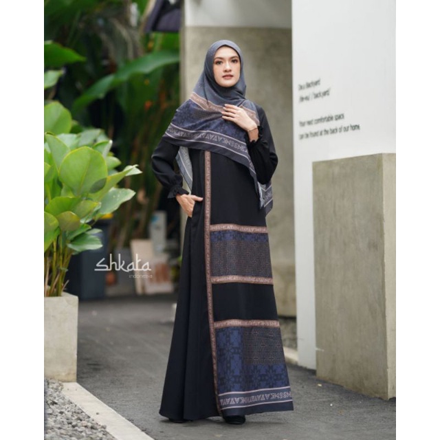 Dania Haira dress syari by shkata