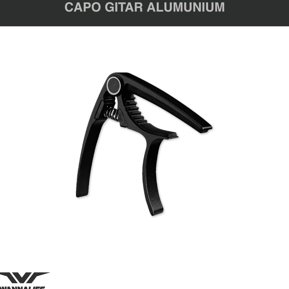 Dijamin Ori>/ Capo Gitar/Bahan Alloy  Gitar Elektrik Akustik Chord BERKUALITAS MURAH