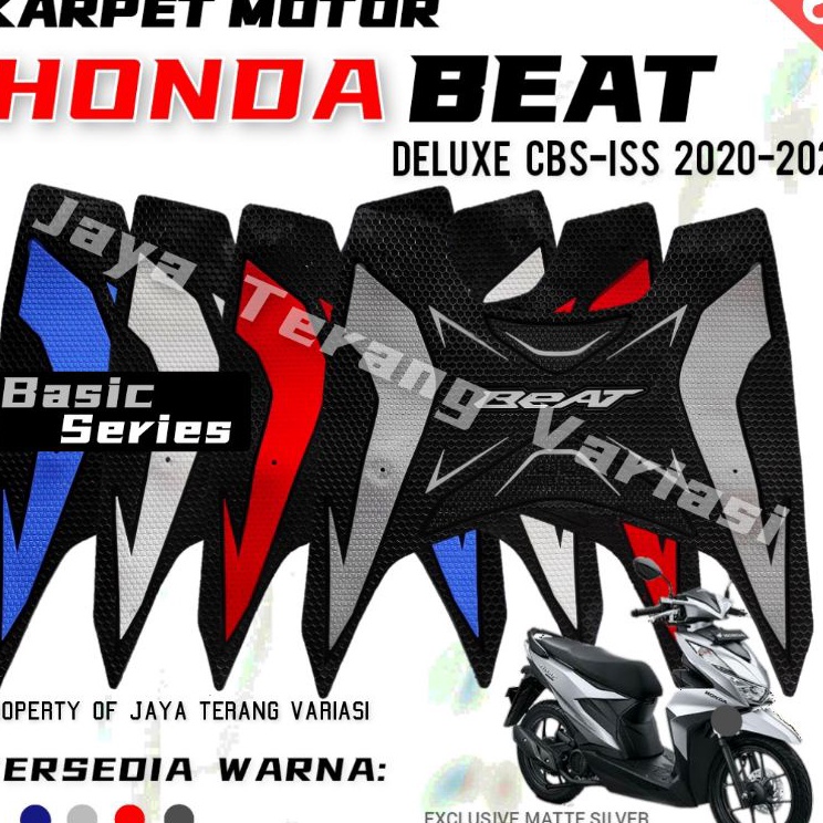 Bayar Di Tempat✤ LGZDL Karpet Beat 2020/2022 CBS-ISS-DELUX Terbaru /KARPET BEAT/KARPET BEAT DELUXE/K