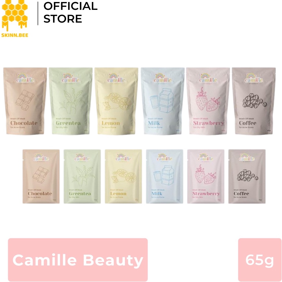 Pesan disini CAMILLE BEAUTY MASKER WAJAH CAMILE BEAUTE MASK  MASKER CAMELIA CAMMILE CEMILE CEMILLE B