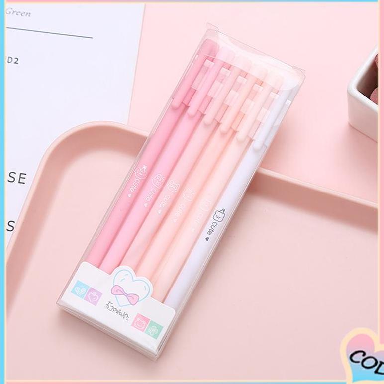 

Trending Cod 6 Buah/Set Tanda Tangan Pena Sederhana Siswa Penel Pulpen Morandi Warna Siswa Tanda Tangan Pena Sekolah Kantor Pasokan Alat Tulis-A.One