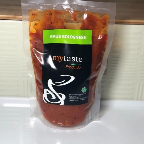 

Best seller MY TASTE SAUCE 500GR 7CZ