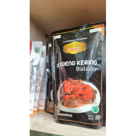 

Dendeng Kering Balado