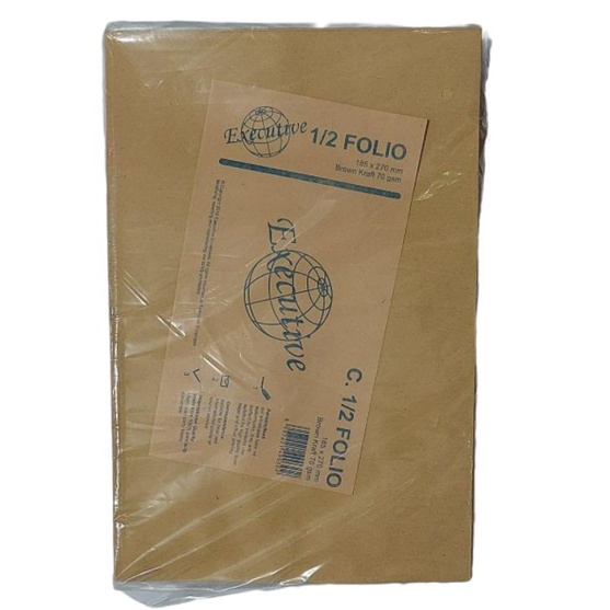 

Pasti Murah✵ BJQDR Amplop Coklat Setengah Folio - 1 Pak G60 ❊Serba Murah