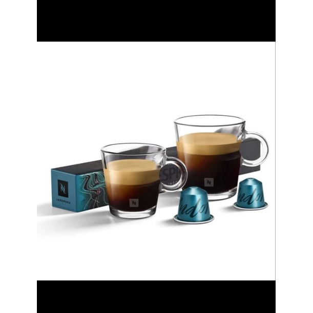 

Kopi kapsul Nespresso master origins Indonesia
