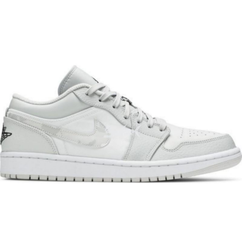Air Jordan 1 Low "White Camo" 100% Authentic